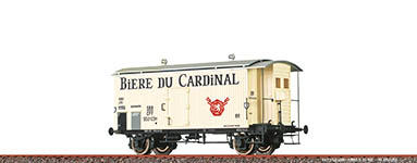 040-47883 - H0 gedeckter Güterwagen K2 der SBB, Ep.III - Cardinal